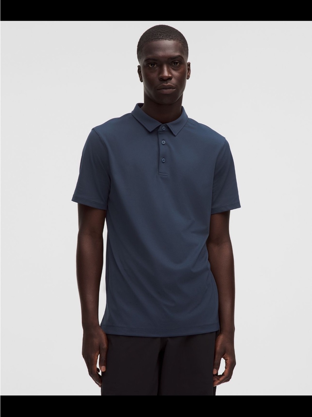 Lululemon | ShowZero™ Slim-Fit Polo Shirt | Club Blue | Size Medium